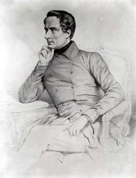 Alphonse-Marie-Louis de Prat Lamartine (1790-1869)